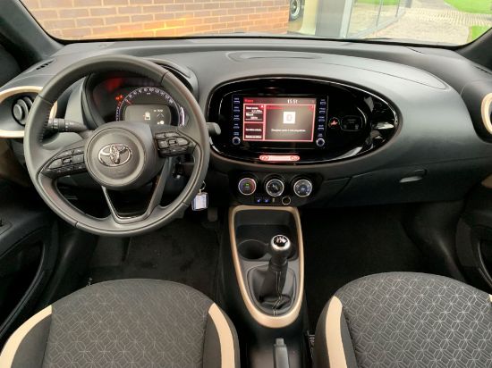 Afbeeldingen van Toyota Aygo