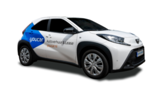 Afbeeldingen van Toyota Aygo ACTIE