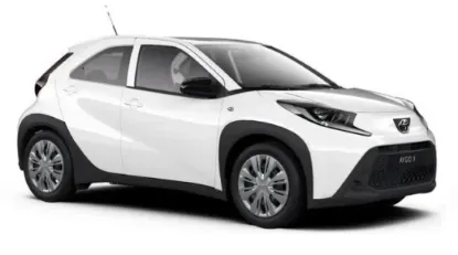 Afbeeldingen van Toyota Aygo