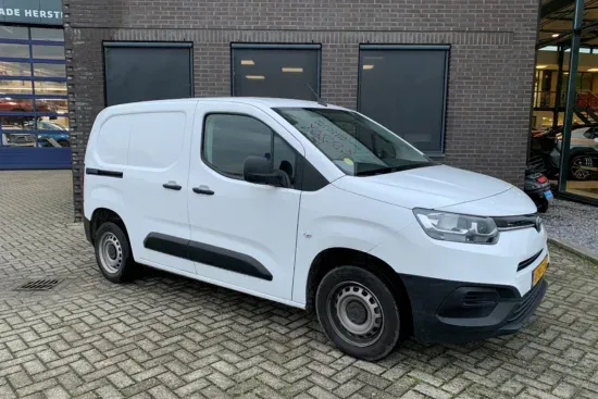 Afbeeldingen van Toyota ProAce City