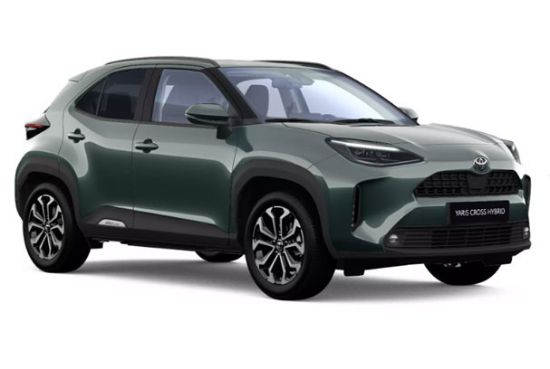 Afbeeldingen van Toyota Yaris Cross hybrid