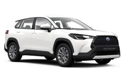 Afbeeldingen van Toyota Corolla Cross hybrid