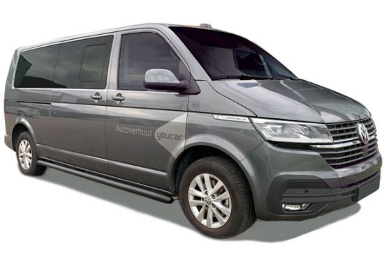 Afbeeldingen van VW Caravelle Rolstoelbus (verlengd)